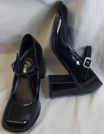 3" Pacifica -- Women's Mary Jane Shoe -- Black Patent