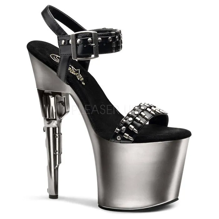 7 1/2" Gun Heel Platform (BONDGIRL-712)