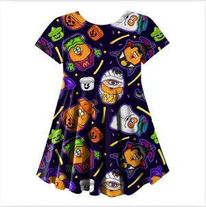 90’s Nuggets Skater Dress
