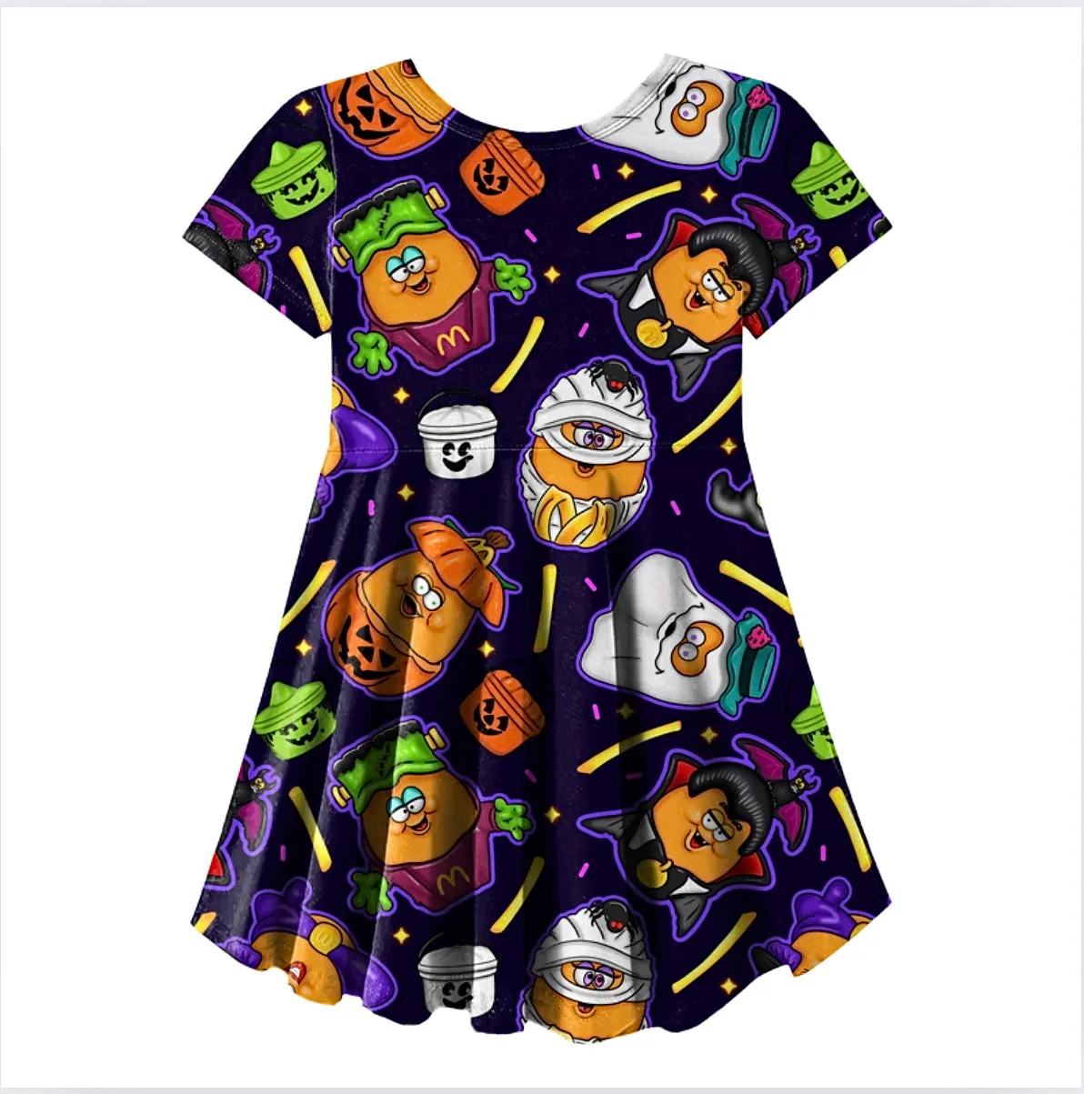 90’s Nuggets Skater Dress