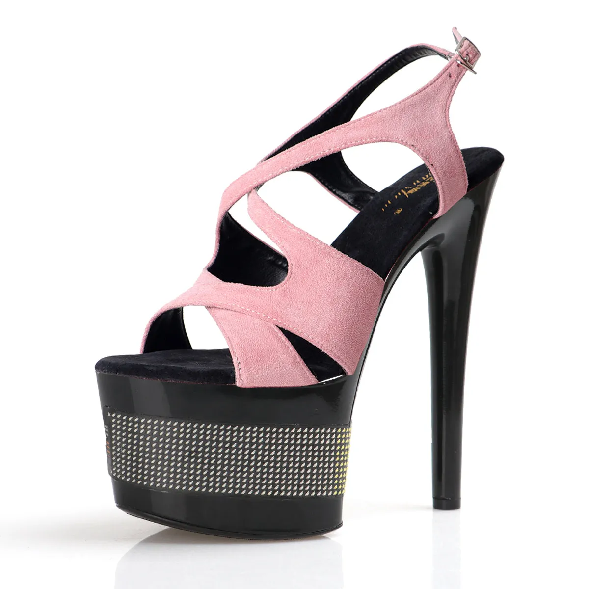 A-62 Divine Selection Led Dance Heels
