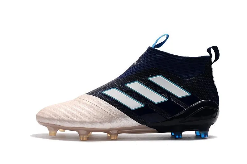 Adidas ACE Purecontrol FG Football shoes Gold/Blue/White
