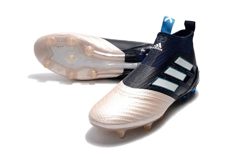 Adidas ACE Purecontrol FG Football shoes Gold/Blue/White