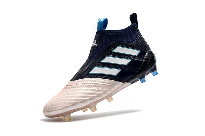 Adidas ACE Purecontrol FG Football shoes Gold/Blue/White