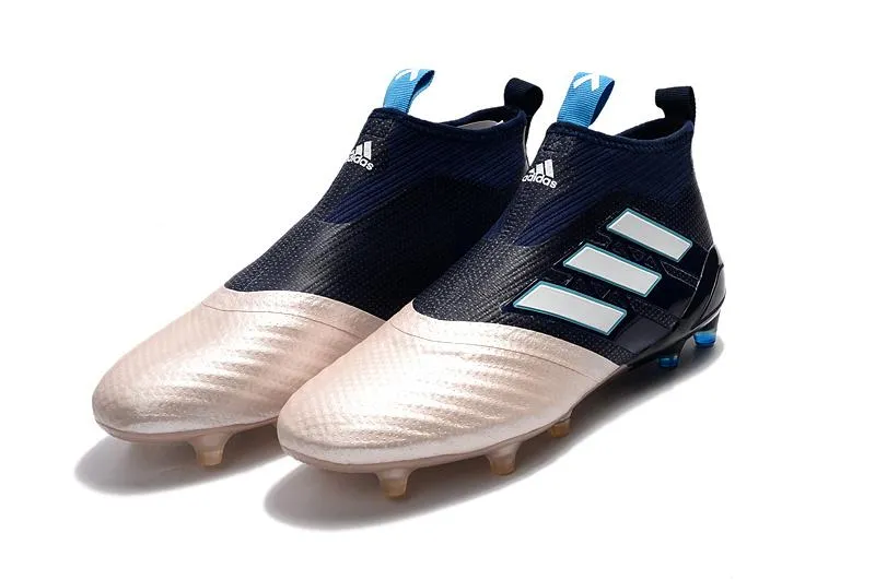 Adidas ACE Purecontrol FG Football shoes Gold/Blue/White