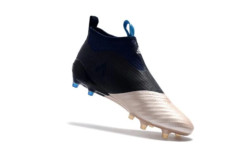 Adidas ACE Purecontrol FG Football shoes Gold/Blue/White
