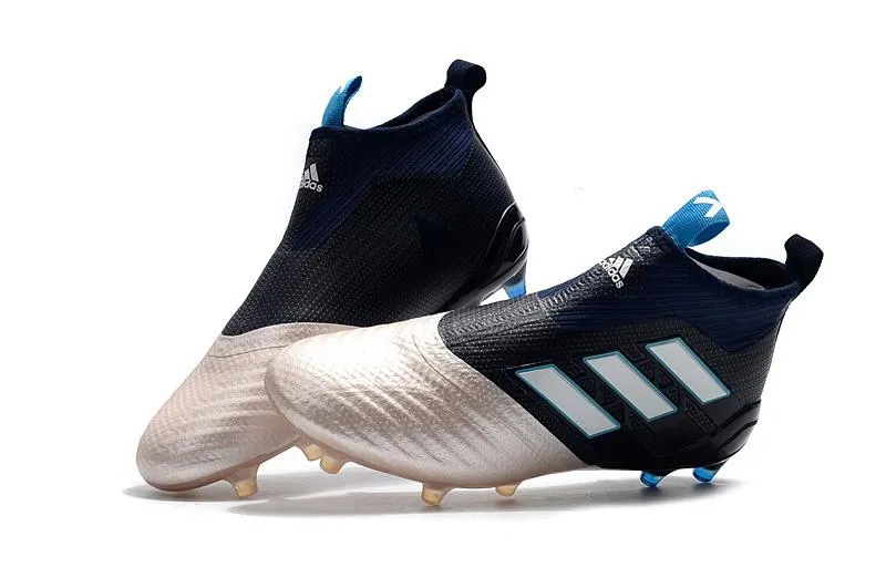 Adidas ACE Purecontrol FG Football shoes Gold/Blue/White