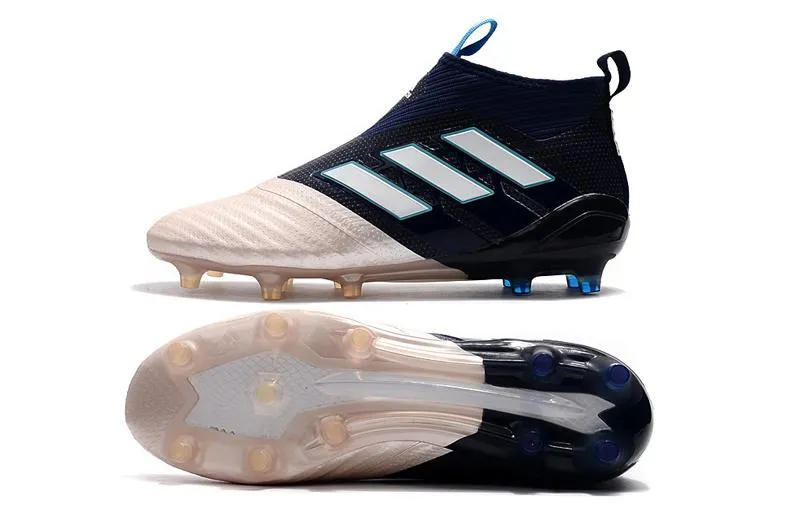 Adidas ACE Purecontrol FG Football shoes Gold/Blue/White