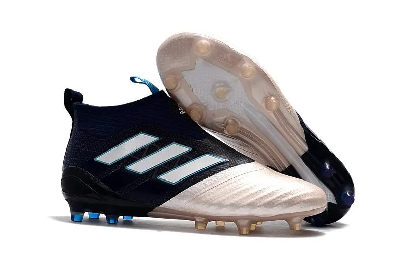Adidas ACE Purecontrol FG Football shoes Gold/Blue/White