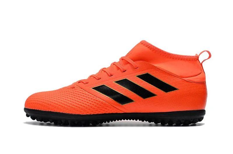 Adidas ACE TF Super Grass Spike Football Shoes Orange/Black
