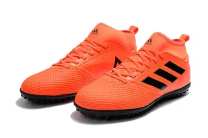 Adidas ACE TF Super Grass Spike Football Shoes Orange/Black
