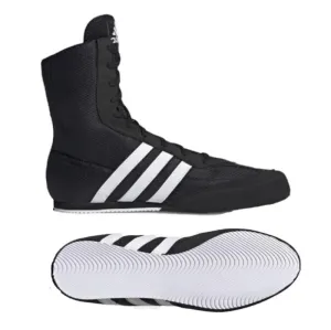 Adidas Box Hog 2 Boxing Boots - Black