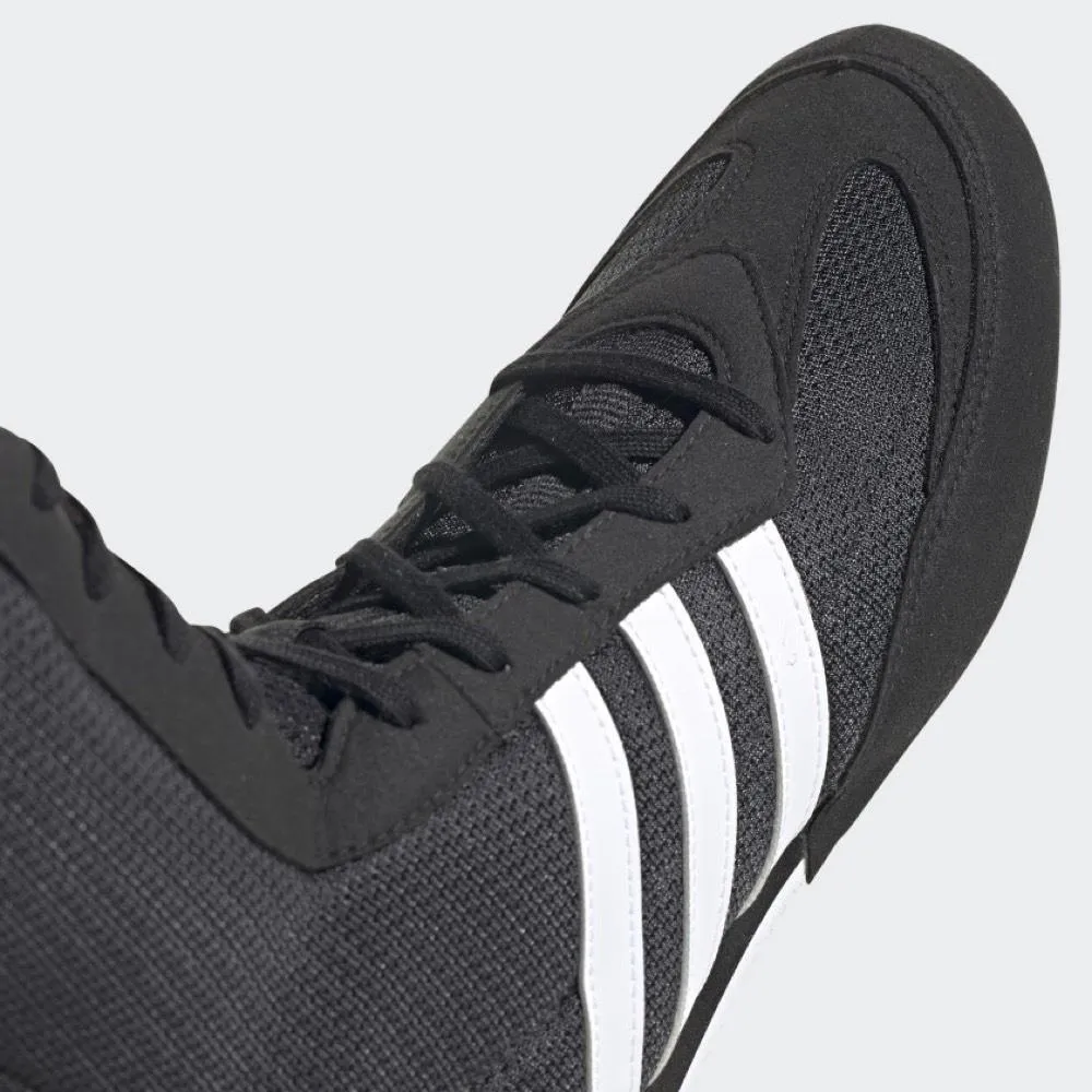 Adidas Box Hog 2 Boxing Boots - Black