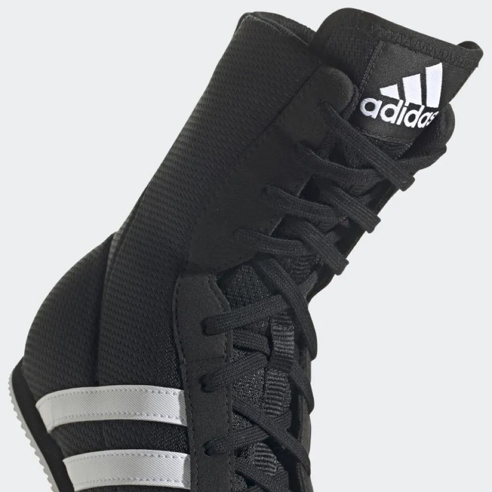 Adidas Box Hog 2 Boxing Boots - Black