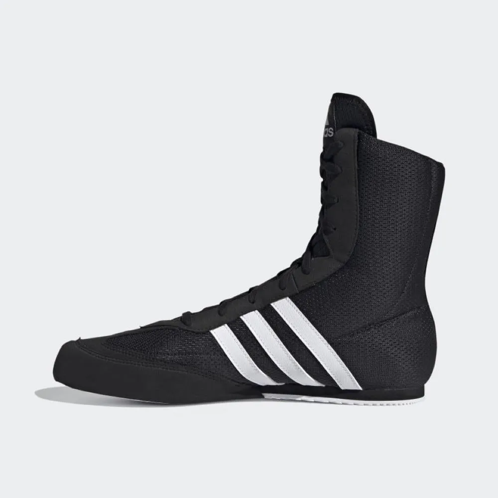 Adidas Box Hog 2 Boxing Boots - Black