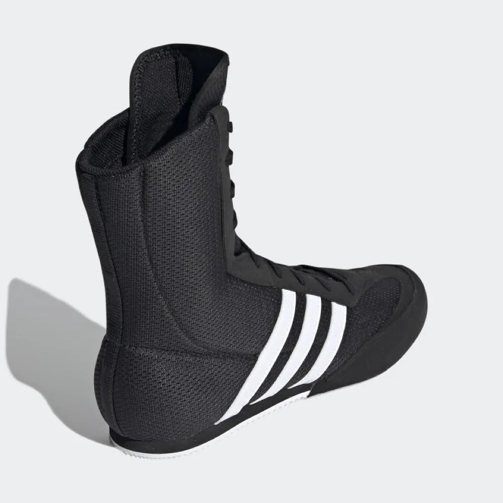 Adidas Box Hog 2 Boxing Boots - Black