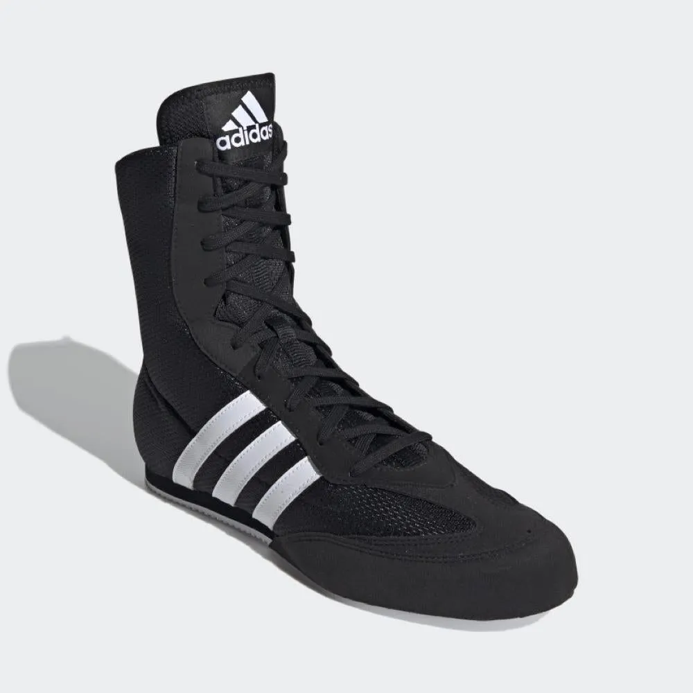 Adidas Box Hog 2 Boxing Boots - Black