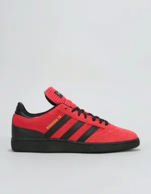 adidas Busenitz Pro x Rodrigo Skate Shoes - Scarlet/Black/Gold