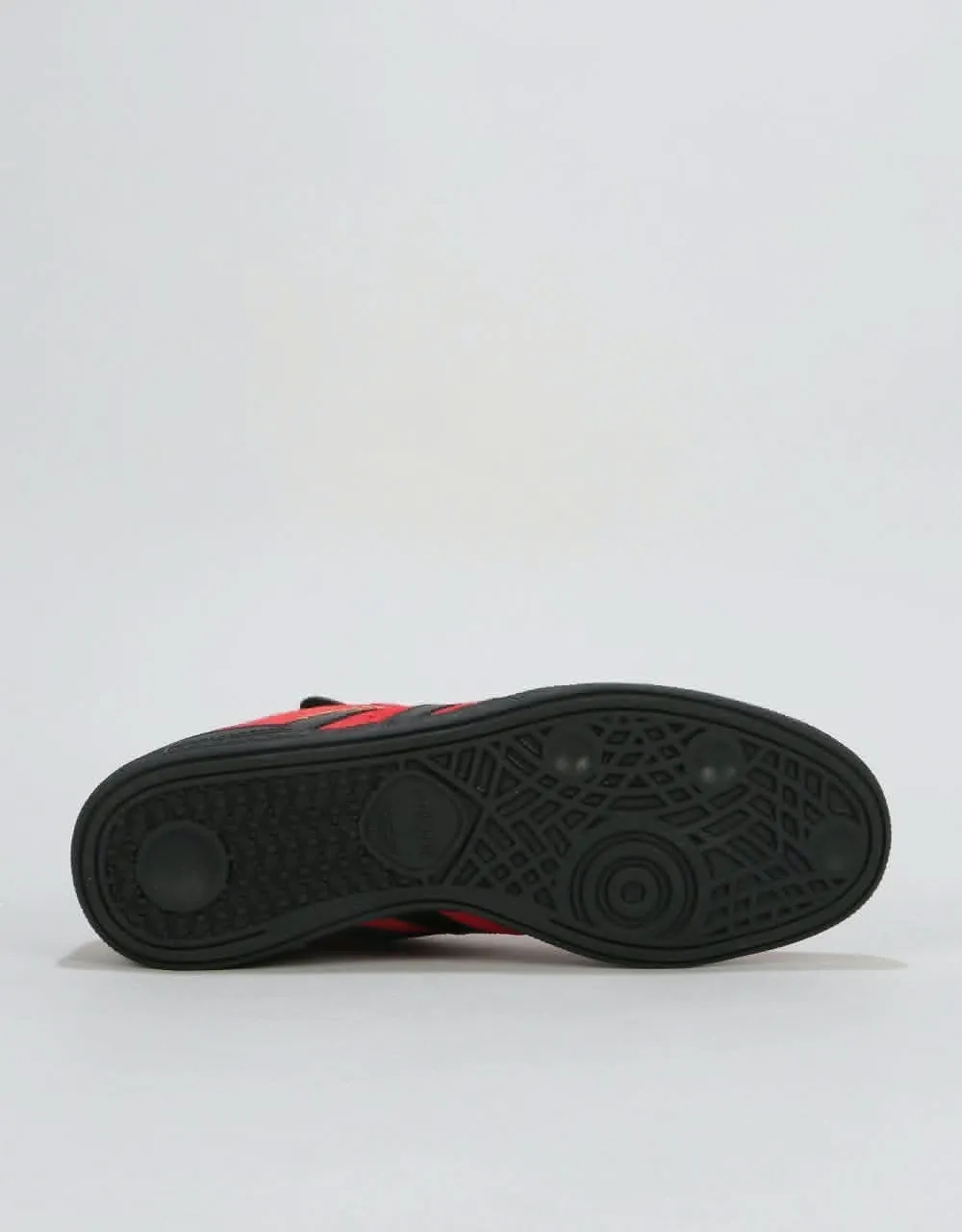 adidas Busenitz Pro x Rodrigo Skate Shoes - Scarlet/Black/Gold