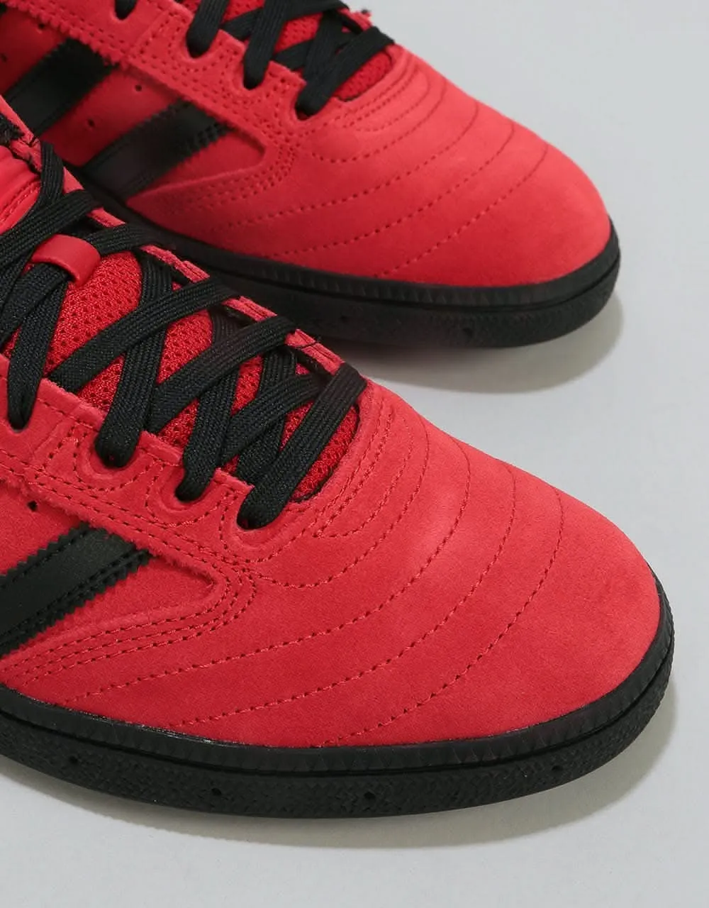 adidas Busenitz Pro x Rodrigo Skate Shoes - Scarlet/Black/Gold