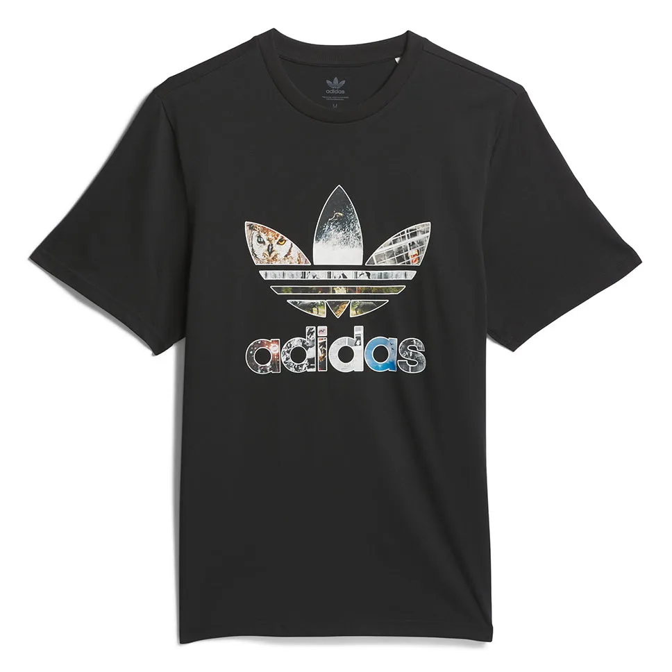 adidas Dill Trefoil Logo T Shirt