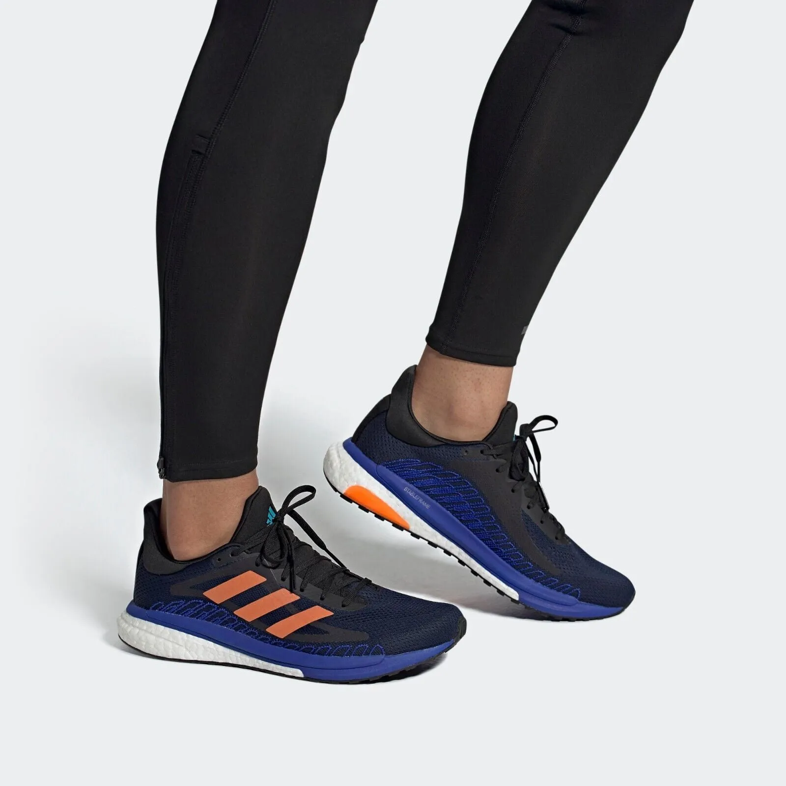 adidas Solar Glide ST 3 Mens Running Shoes - Collegiate Navy