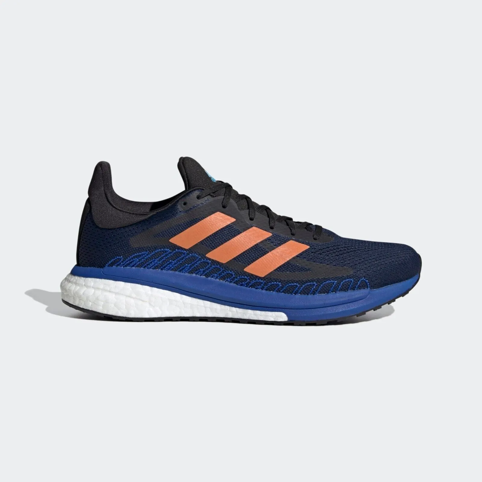 adidas Solar Glide ST 3 Mens Running Shoes - Collegiate Navy