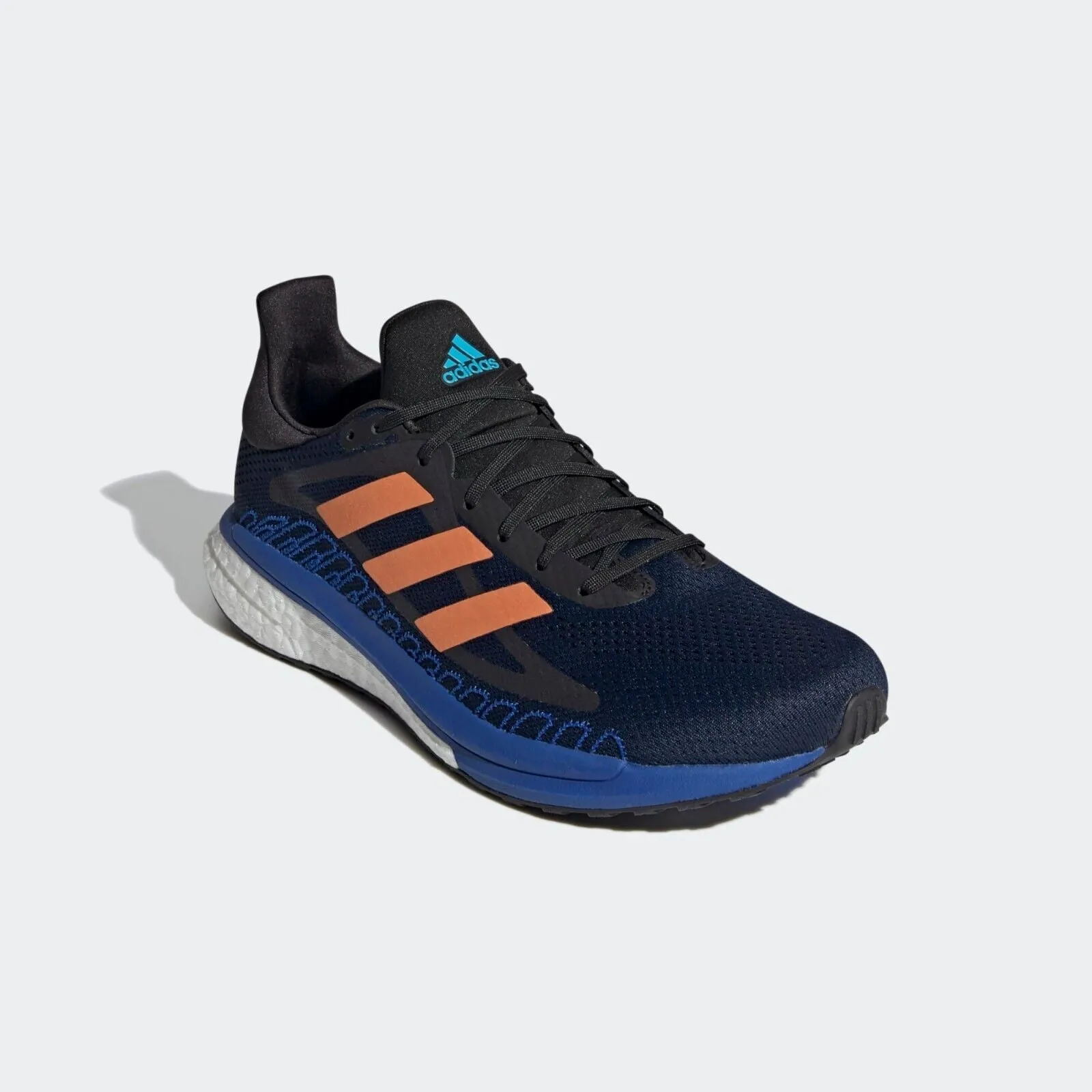 adidas Solar Glide ST 3 Mens Running Shoes - Collegiate Navy