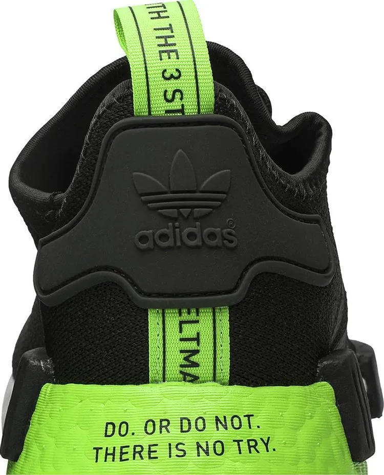 Adidas Star Wars x NMD_R1 'Yoda' sneakers, green