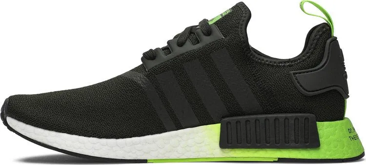 Adidas Star Wars x NMD_R1 'Yoda' sneakers, green
