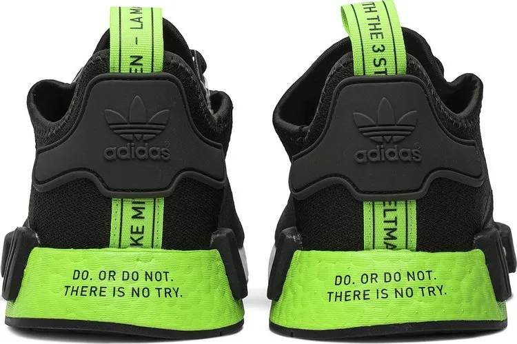 Adidas Star Wars x NMD_R1 'Yoda' sneakers, green