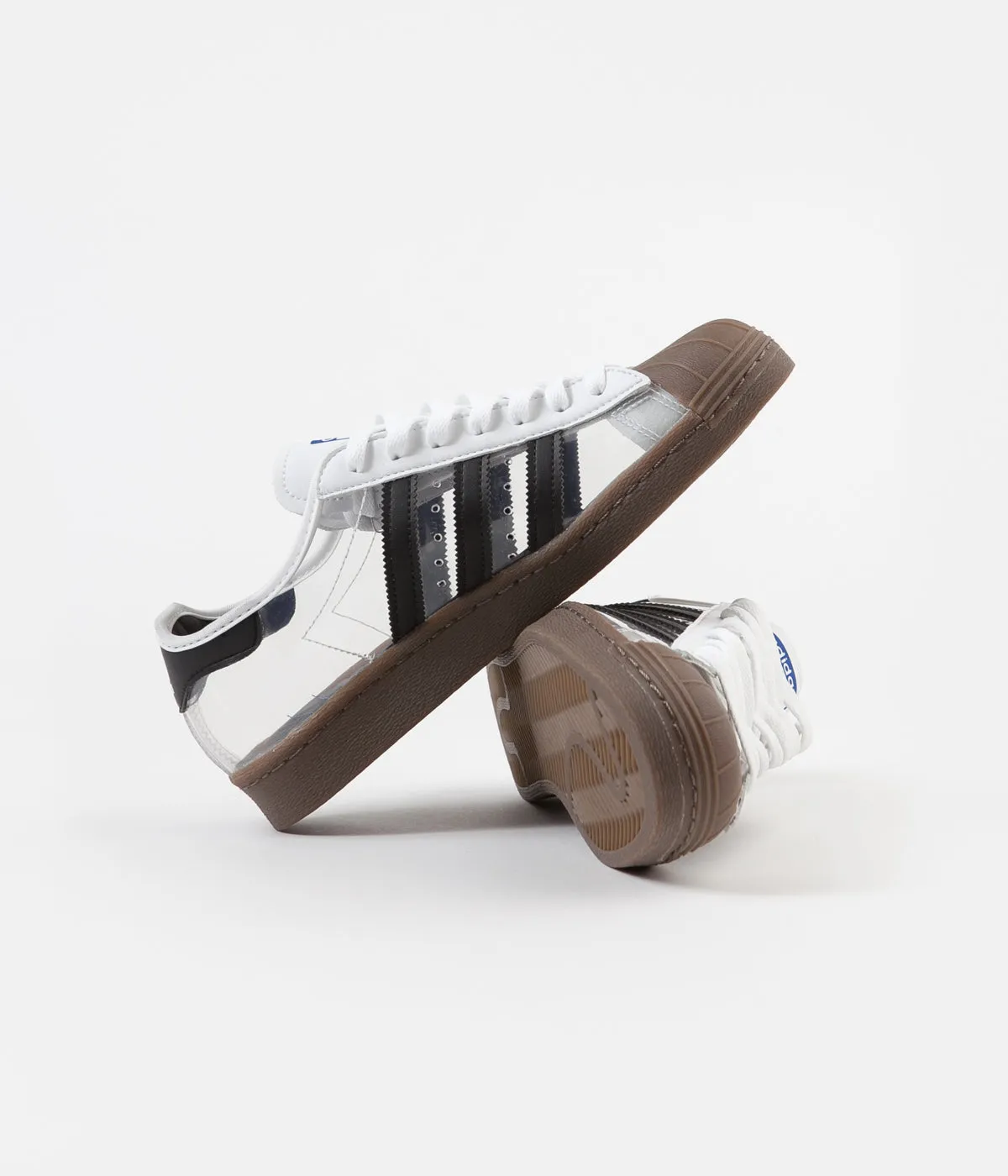Adidas Superstar 80's 'Blondey' Shoes - White / Core Black / Gum