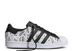 Adidas SUPERSTAR 'LABEL COLLAGE' sneakers, white