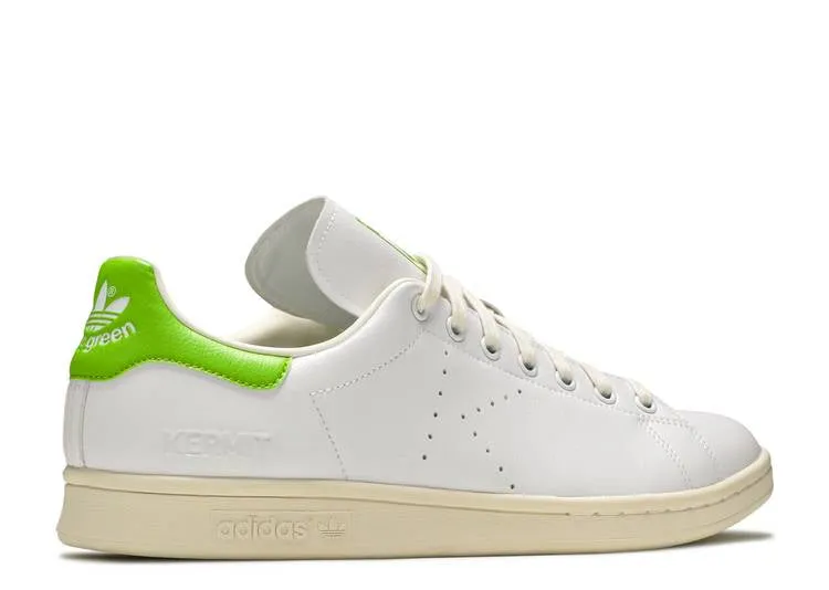 Adidas THE MUPPETS X STAN SMITH 'KERMIT THE FROG' sneakers, white