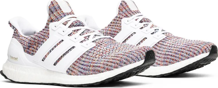 Adidas UltraBoost 4.0 'Rainbow' Sneakers, Multicolor