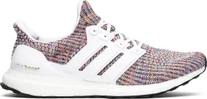 Adidas UltraBoost 4.0 'Rainbow' Sneakers, Multicolor