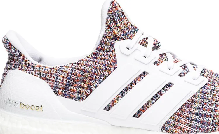 Adidas UltraBoost 4.0 'Rainbow' Sneakers, Multicolor