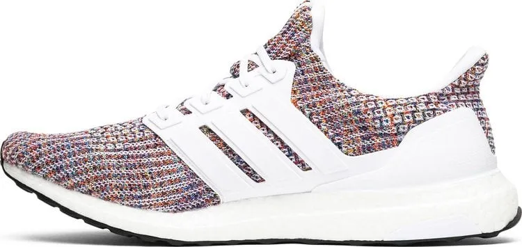 Adidas UltraBoost 4.0 'Rainbow' Sneakers, Multicolor