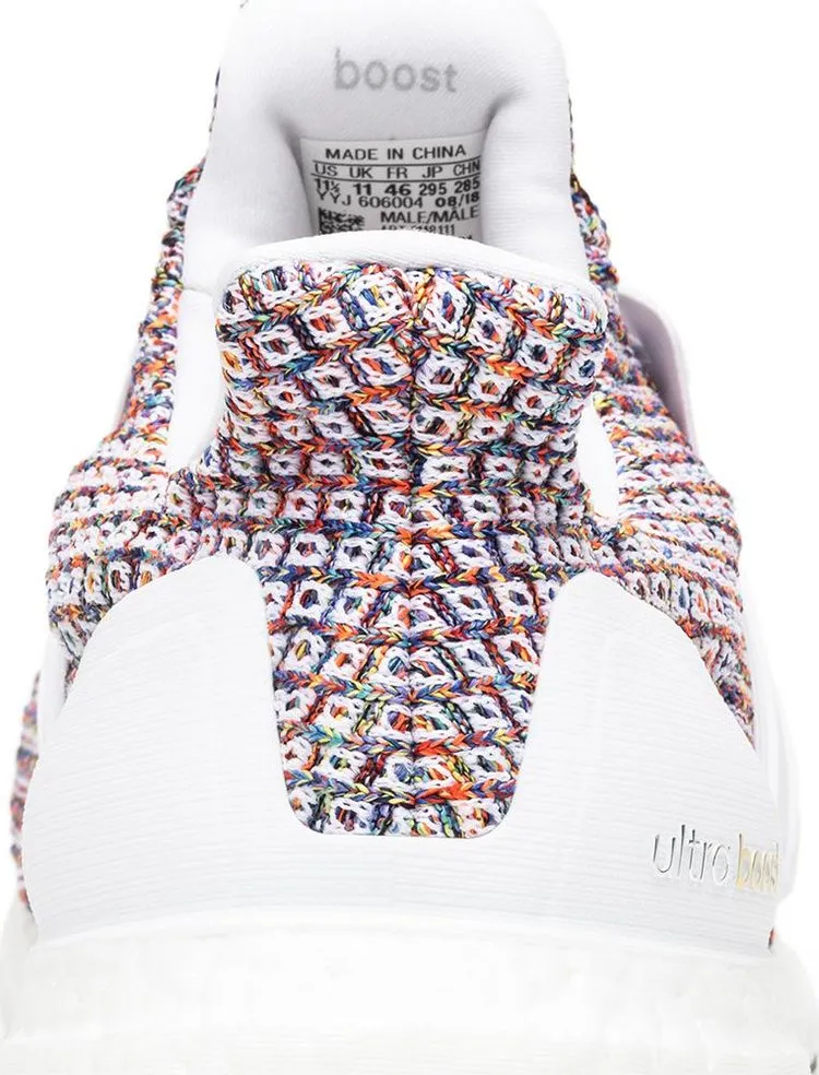 Adidas UltraBoost 4.0 'Rainbow' Sneakers, Multicolor