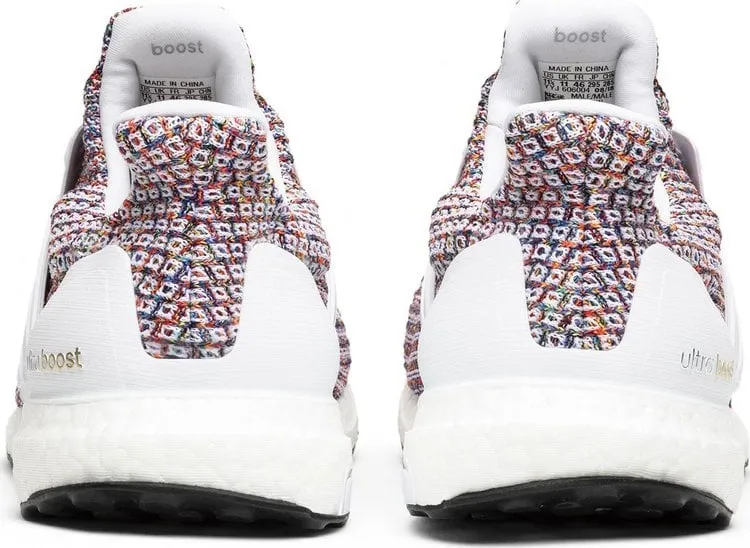 Adidas UltraBoost 4.0 'Rainbow' Sneakers, Multicolor