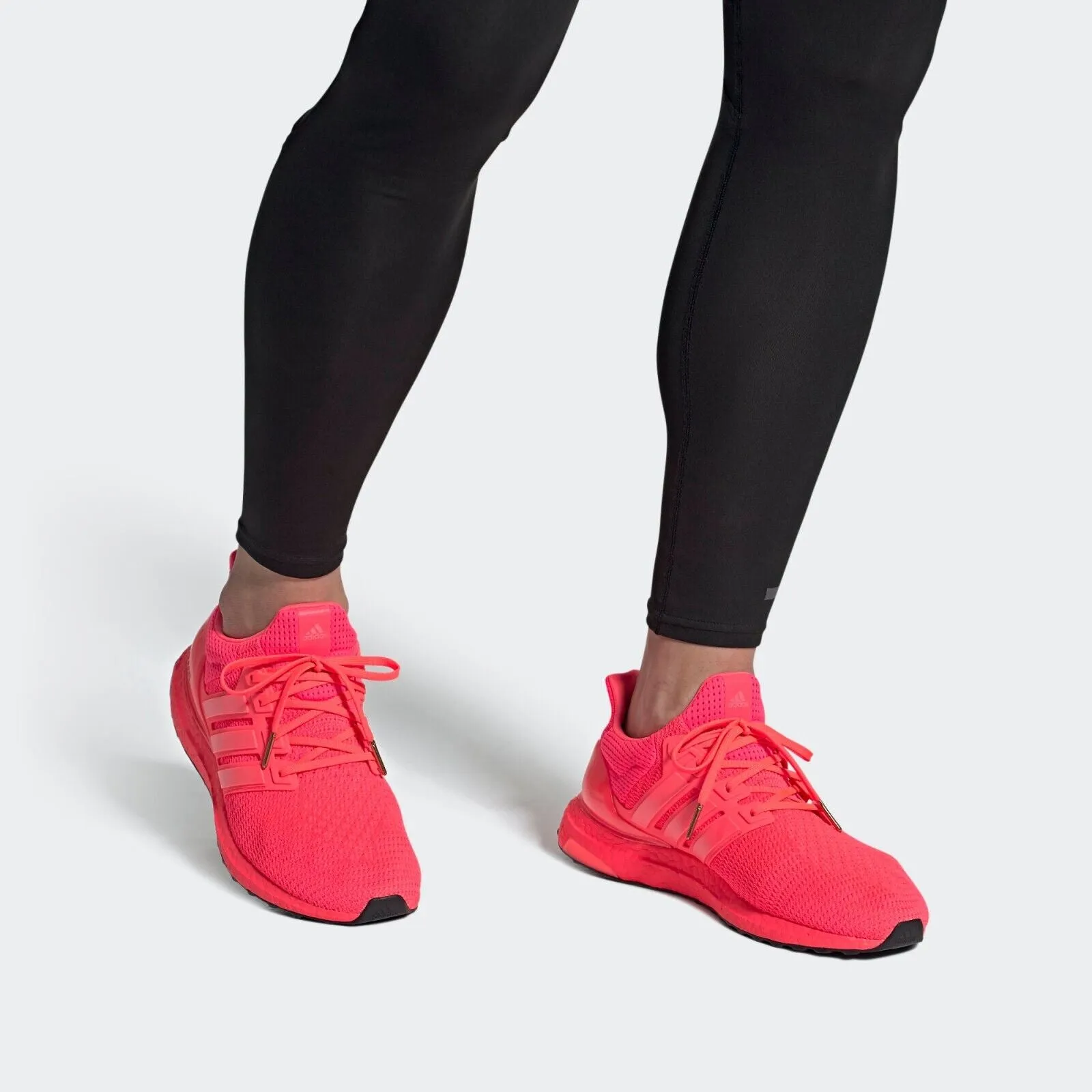 adidas UltraBOOST DNA 2.0 Mens Running Shoes - Signal Pink