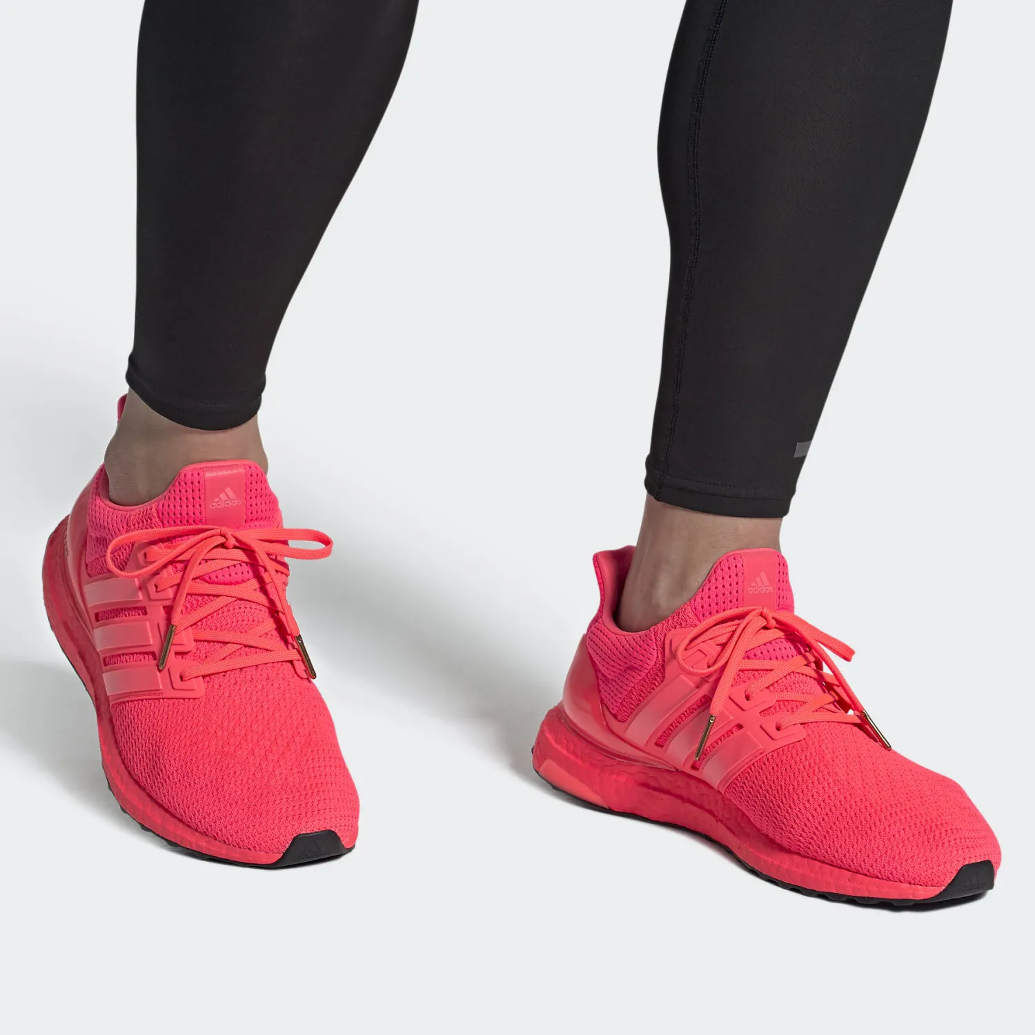 adidas UltraBOOST DNA 2.0 Mens Running Shoes - Signal Pink