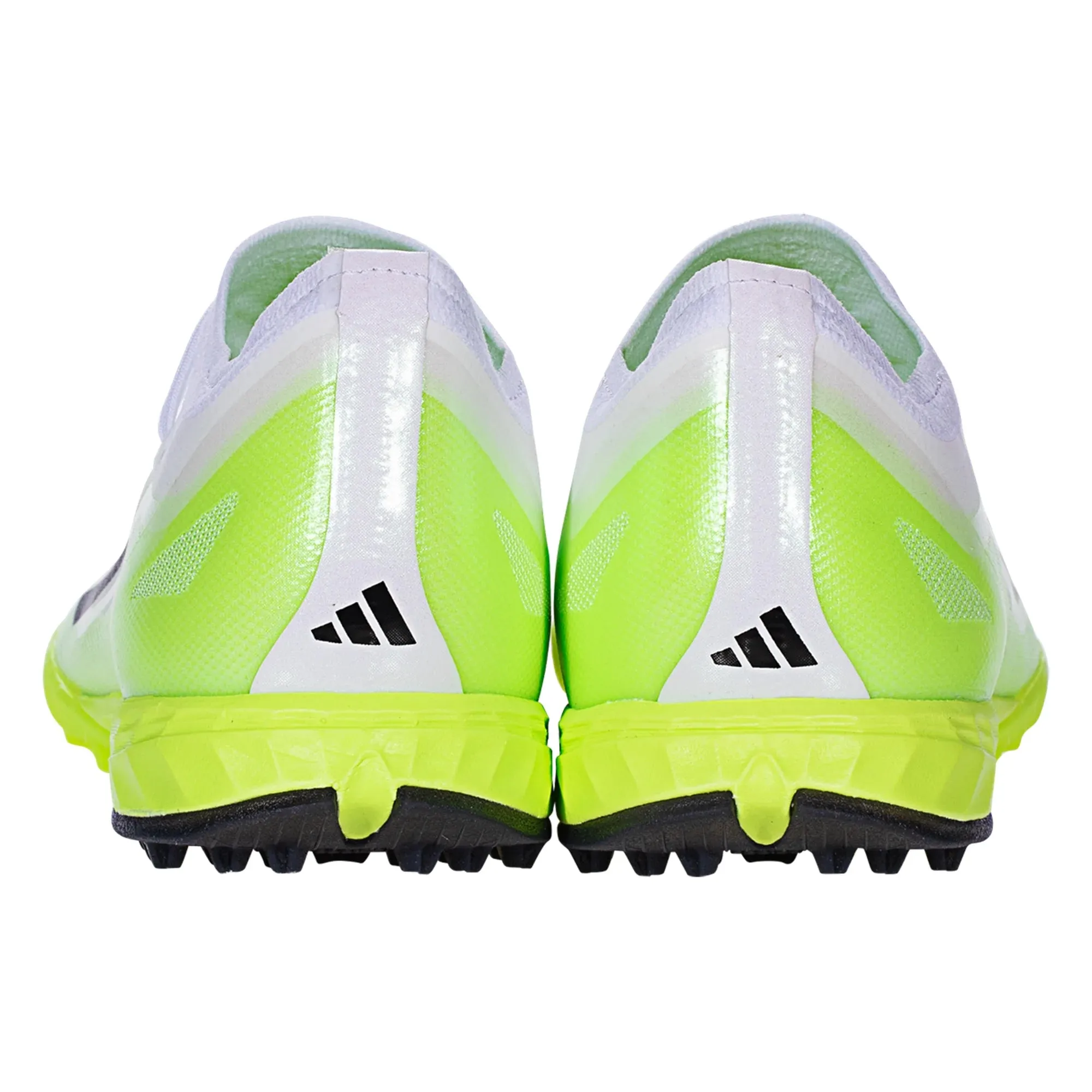 adidas X CrazyFast.1 TF Turf Soccer Cleat White/Core Black/Lucid Lemon