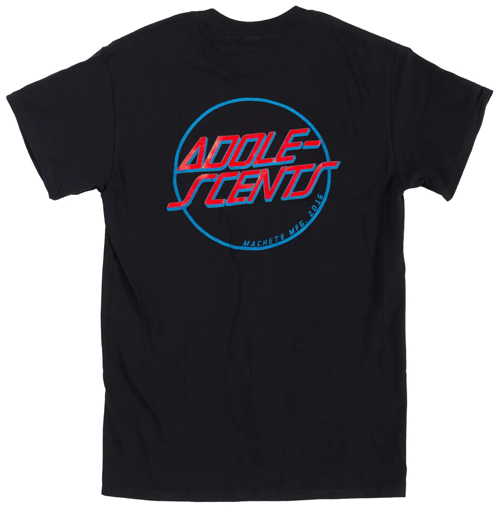 ADOLESCENTS SANTA CRUZ T SHIRT