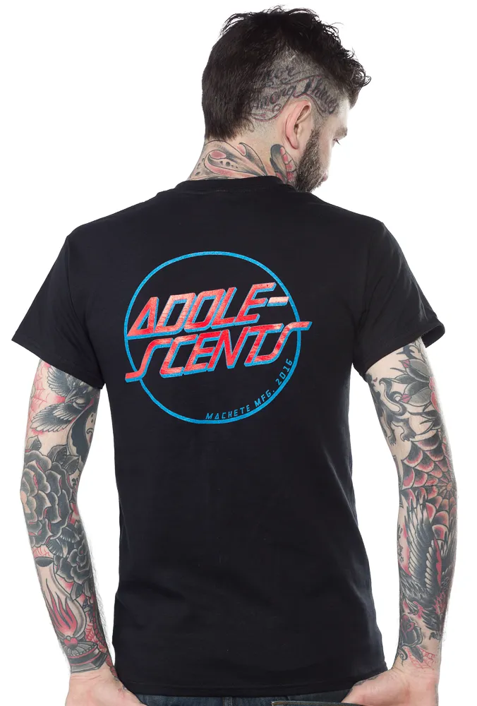 ADOLESCENTS SANTA CRUZ T SHIRT