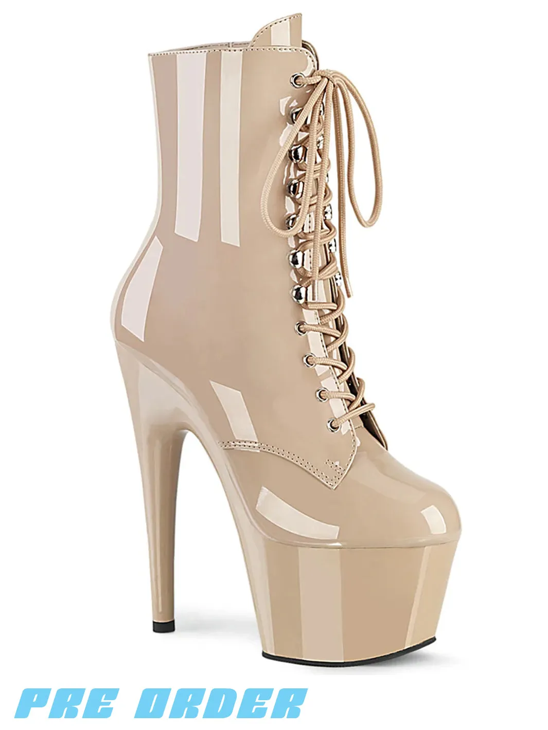 ADORE-1020 - BEIGE PATENT ✰ PRE ORDER ✰