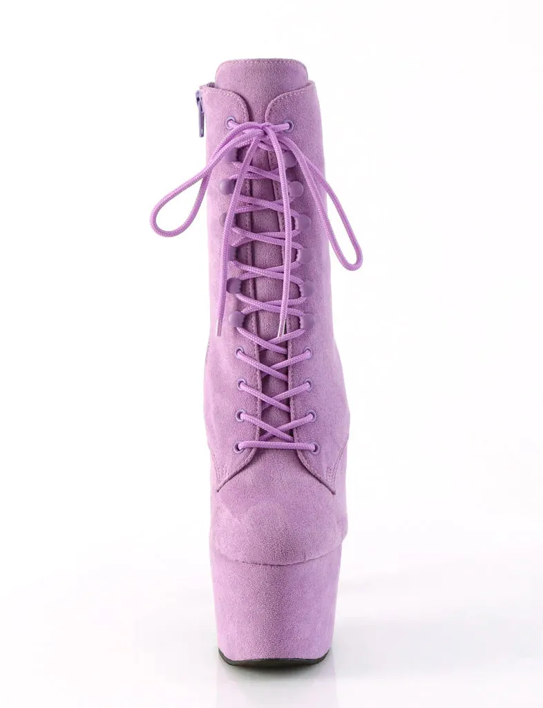 ADORE-1020 - LAVENDER SUEDE ✰ PRE ORDER ✰