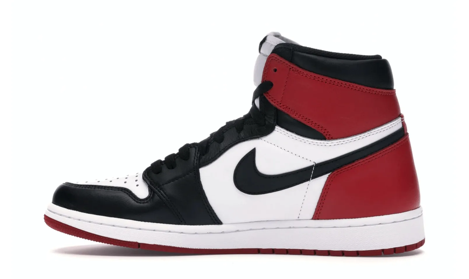 Air Jordan 1 Retro High Black Toe (2016)