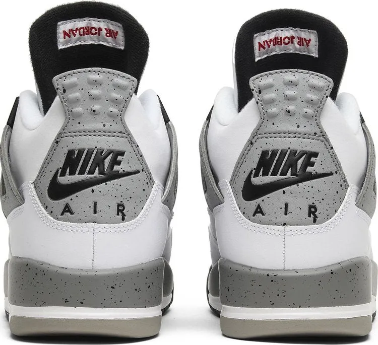 Air Jordan 4 Retro OG BG Cement 2016 sneakers, white