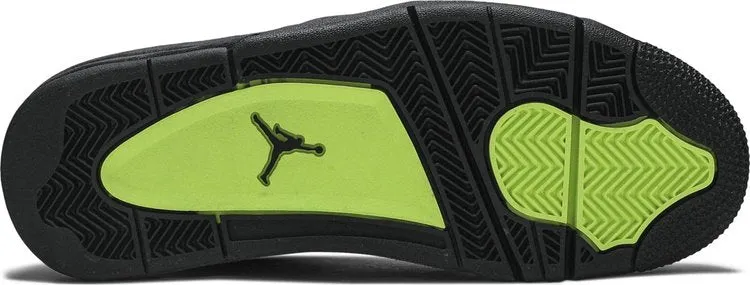 Air Jordan 4 Retro SE Neon 95 sneakers, gray